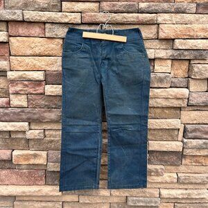 Cactus Workwear Supertrousers – Women’s Size 8 – Ocean Blue (Hemmed 28” Inseam)